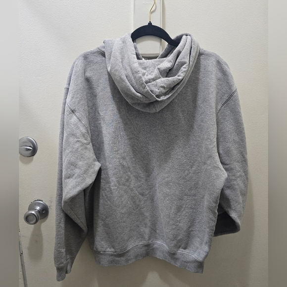 Thunderbird Gray Men's Hoodie - Picture 8 of 11